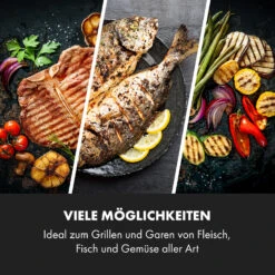 Tafelspitz Elektrogrill 2000/2400 W Antihaftbeschichtung Faltbar Mobil -Optimal Küchengeräte Geschäft 10033448 de 0005 logo