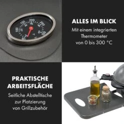 Tafelspitz Elektrogrill 2000/2400 W Antihaftbeschichtung Faltbar Mobil -Optimal Küchengeräte Geschäft 10033448 de 0006 logo