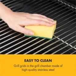 Beef Brisket Smoker Grill Holzkohlegrill/Smoker Edelstahl-Grill Mobil 17 Beef Brisket Smoker Grill Holzkohlegrill/Smoker Edelstahl-Grill Mobil -Optimal Küchengeräte Geschäft 10033460 yy 0007 logo Klarstein Beef Brisket Smoker Grill schwarz