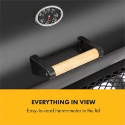 Beef Brisket Smoker Grill Holzkohlegrill/Smoker Edelstahl-Grill Mobil 18 Beef Brisket Smoker Grill Holzkohlegrill/Smoker Edelstahl-Grill Mobil -Optimal Küchengeräte Geschäft 10033460 yy 0008 logo Klarstein Beef Brisket Smoker Grill schwarz