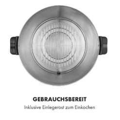 KonfiStar 40 Einkochautomat Getränkespender 2500W 40L Edelstahl -Optimal Küchengeräte Geschäft 10033524 de 0008 logo