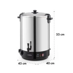 KonfiStar 40 Einkochautomat Getränkespender 2500W 40L Edelstahl -Optimal Küchengeräte Geschäft 10033524 yy 0010 logo Food Preserver 40L