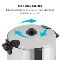 KonfiStar 50 Einkochautomat Getränkespender 2500W 50L Edelstahl -Optimal Küchengeräte Geschäft 10033525 de 0003 logo