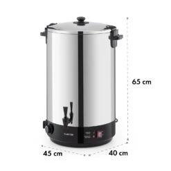 KonfiStar 50 Einkochautomat Getränkespender 2500W 50L Edelstahl -Optimal Küchengeräte Geschäft 10033525 yy 0010 logo