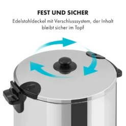 KonfiStar 60 Einkochautomat Getränkespender 2500W 60L 110°C 120min -Optimal Küchengeräte Geschäft 10033526 de 0003 logo