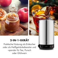 KonfiStar 60 Einkochautomat Getränkespender 2500W 60L 110°C 120min -Optimal Küchengeräte Geschäft 10033526 de 0007 logo