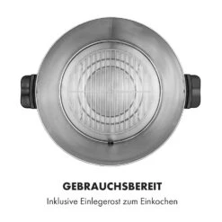 KonfiStar 60 Einkochautomat Getränkespender 2500W 60L 110°C 120min -Optimal Küchengeräte Geschäft 10033526 de 0008 logo