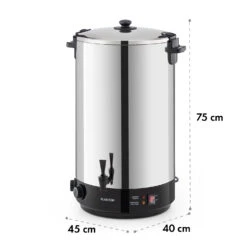 KonfiStar 60 Einkochautomat Getränkespender 2500W 60L 110°C 120min -Optimal Küchengeräte Geschäft 10033526 yy 0010 logo