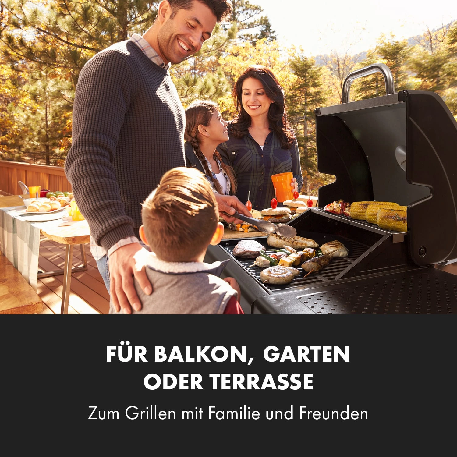 Gazooka 2.0T Gas BBQ Grill 2x3kW Brenner Edelstahl 4 Gazooka 2.0T Gas BBQ Grill 2x3kW Brenner Edelstahl – Bild 2