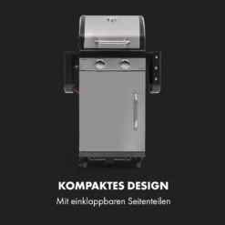 Gazooka 2.0T Gas BBQ Grill 2x3kW Brenner Edelstahl 15 Gazooka 2.0T Gas BBQ Grill 2x3kW Brenner Edelstahl -Optimal Küchengeräte Geschäft 10033532 de 0003 logo