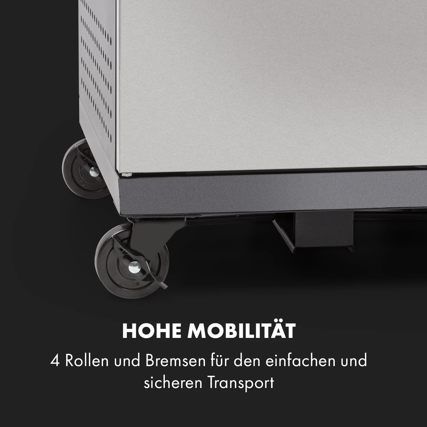 Gazooka 2.0T Gas BBQ Grill 2x3kW Brenner Edelstahl 11 Gazooka 2.0T Gas BBQ Grill 2x3kW Brenner Edelstahl – Bild 9