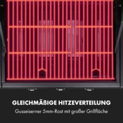 Gazooka 3.0T BBQ Grill 3x3kW Brenner 4 Rollen Edelstahl 18 Gazooka 3.0T BBQ Grill 3x3kW Brenner 4 Rollen Edelstahl -Optimal Küchengeräte Geschäft 10033533 de 0006 logo