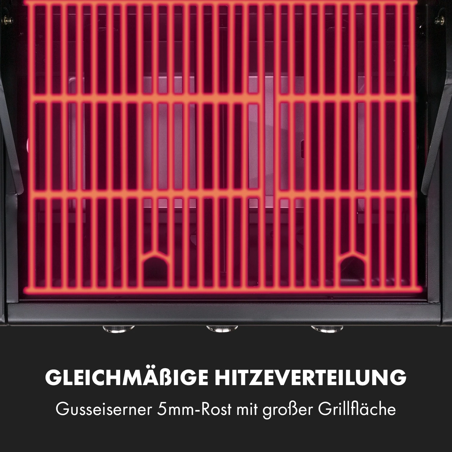 Gazooka 3.0T BBQ Grill 3x3kW Brenner 4 Rollen Edelstahl 8 Gazooka 3.0T BBQ Grill 3x3kW Brenner 4 Rollen Edelstahl – Bild 6