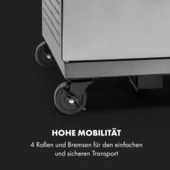 Gazooka 3.0T BBQ Grill 3x3kW Brenner 4 Rollen Edelstahl 21 Gazooka 3.0T BBQ Grill 3x3kW Brenner 4 Rollen Edelstahl -Optimal Küchengeräte Geschäft 10033533 de 0009 logo