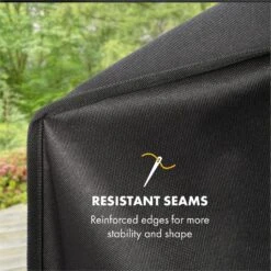 Gazooka 3.0T Wetterschutzhaube 600D Canvas 30/70% PE/PVC Schwarz 11 Gazooka 3.0T Wetterschutzhaube 600D Canvas 30/70% PE/PVC Schwarz -Optimal Küchengeräte Geschäft 10033536 yy 0004 logo Klarstein Gazooka 3 0T Wetterschutzhaube schwarz