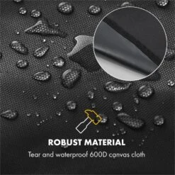 Gazooka 3.0T Wetterschutzhaube 600D Canvas 30/70% PE/PVC Schwarz 12 Gazooka 3.0T Wetterschutzhaube 600D Canvas 30/70% PE/PVC Schwarz -Optimal Küchengeräte Geschäft 10033536 yy 0005 logo Klarstein Gazooka 3 0T Wetterschutzhaube schwarz