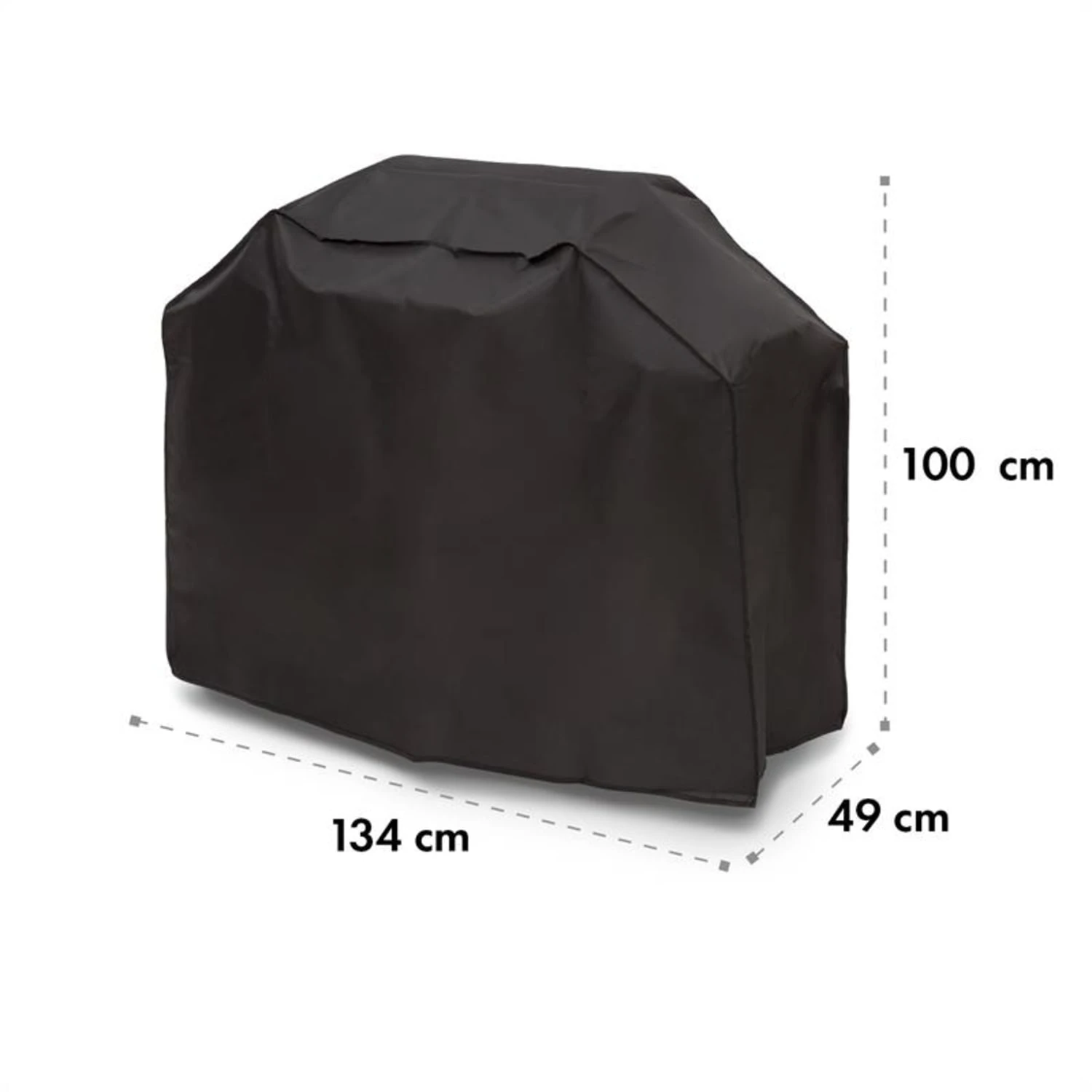 Gazooka 3.0T Wetterschutzhaube 600D Canvas 30/70% PE/PVC Schwarz 8 Gazooka 3.0T Wetterschutzhaube 600D Canvas 30/70% PE/PVC Schwarz – Bild 6