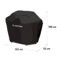 Tomahawk 3.1 S Wetterschutzhaube 300D Canvas 30/70% PE/PVC Schwarz -Optimal Küchengeräte Geschäft 10033569 yy 0006 logo Klarstein Tomahawk S Wetterschutzhaube schwarz