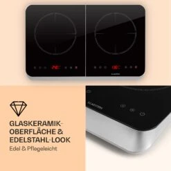 InnoChef Induktionskochfeld 3400W Touch Control Glaskeramik 10 InnoChef Induktionskochfeld 3400W Touch Control Glaskeramik -Optimal Küchengeräte Geschäft 10033593 de 0003 logo