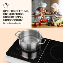 InnoChef Induktionskochfeld 3400W Touch Control Glaskeramik 12 InnoChef Induktionskochfeld 3400W Touch Control Glaskeramik -Optimal Küchengeräte Geschäft 10033593 de 0005 logo