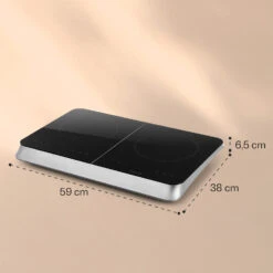 InnoChef Induktionskochfeld 3400W Touch Control Glaskeramik 13 InnoChef Induktionskochfeld 3400W Touch Control Glaskeramik -Optimal Küchengeräte Geschäft 10033593 yy 0006 logo