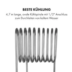 Gärkeller Kühldeckel Eintauchkühler 1/2" Sensorstab 304-Edelstahl -Optimal Küchengeräte Geschäft 10033676 de 0004 logo
