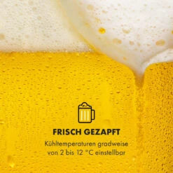 Beerkules Bierzapfanlage 5l Fässer Kompressor 120W Cooling: 4h -Optimal Küchengeräte Geschäft 10033689 de 0004 logo