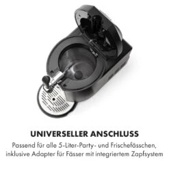 Beerkules Bierzapfanlage 5l Fässer Kompressor 120W Cooling: 4h -Optimal Küchengeräte Geschäft 10033689 de 0005 logo