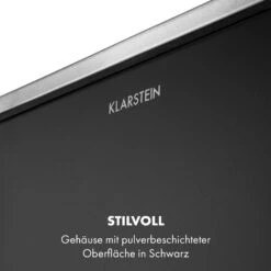 Trash Gordon Treteimer 30L / 2x15L Geräuschlos PP Edelstahl Schwarz 11 Trash Gordon Treteimer 30L / 2x15L Geräuschlos PP Edelstahl Schwarz -Optimal Küchengeräte Geschäft 10033721 de 0004 logo