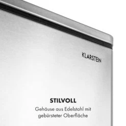 Grandmaster Trash Treteimer 54l / 3x18L Geräuschlos PP Edelstahl 11 Grandmaster Trash Treteimer 54l / 3x18L Geräuschlos PP Edelstahl -Optimal Küchengeräte Geschäft 10033726 de 0004 logo