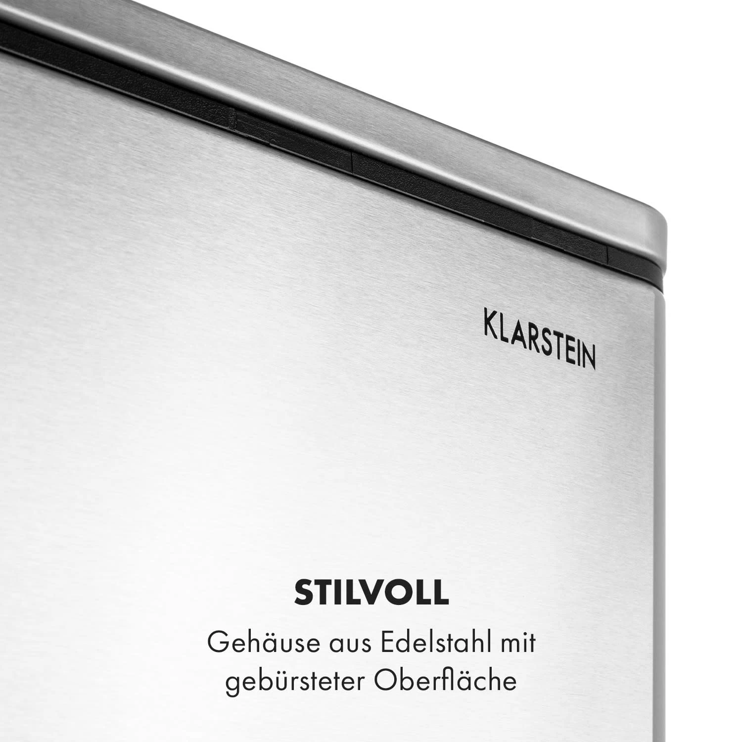 Grandmaster Trash Treteimer 54l / 3x18L Geräuschlos PP Edelstahl 6 Grandmaster Trash Treteimer 54l / 3x18L Geräuschlos PP Edelstahl – Bild 4