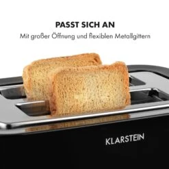 Arabica Toaster 920W LED-Display Touch-Bedienfeld Edelstahl 16 Arabica Toaster 920W LED-Display Touch-Bedienfeld Edelstahl -Optimal Küchengeräte Geschäft 10033728 de 0007 logo