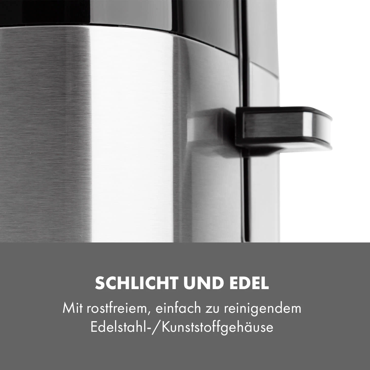 Arabica Toaster 920W LED-Display Touch-Bedienfeld Edelstahl 9 Arabica Toaster 920W LED-Display Touch-Bedienfeld Edelstahl – Bild 8