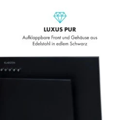 Athena Dunstabzugshaube 60cm Abluft: 350 M³/h LED Schwarz -Optimal Küchengeräte Geschäft 10033766 de 0005 logo