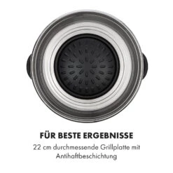 Szechuan Hot Pot Und Grillplatte 5l Vol. 1350 W, 600 W Rot -Optimal Küchengeräte Geschäft 10033779 de 0004 logo