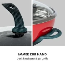 Szechuan Hot Pot Und Grillplatte 5l Vol. 1350 W, 600 W Rot -Optimal Küchengeräte Geschäft 10033779 de 0008 logo