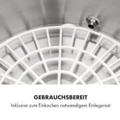 Lady Marmalade Einkochautomat Getränkespender 27L 100°C 12h Edelstahl 20 Lady Marmalade Einkochautomat Getränkespender 27L 100°C 12h Edelstahl -Optimal Küchengeräte Geschäft 10033825 de 0009 logo