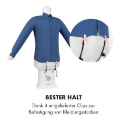 ShirtButler Deluxe Automatisches Trocken- Und Bügelgerät 1250 W -Optimal Küchengeräte Geschäft 10034022 de 0007 logo