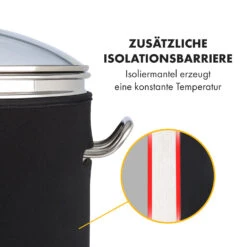 Mundschenk XXL Maischekessel Isoliermantel 50l Zubehör -Optimal Küchengeräte Geschäft 10034095 de 0002 logo