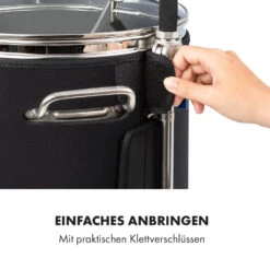 Mundschenk XXL Maischekessel Isoliermantel 50l Zubehör -Optimal Küchengeräte Geschäft 10034095 de 0005 logo