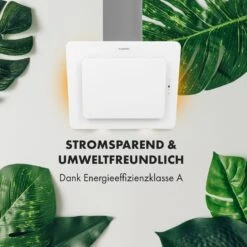 Helena 60 Dunstabzugshaube 595 M³/h LED-Display Weiß -Optimal Küchengeräte Geschäft 10034101 de 0003 logo