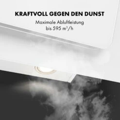 Helena 60 Dunstabzugshaube 595 M³/h LED-Display Weiß -Optimal Küchengeräte Geschäft 10034101 de 0005 logo