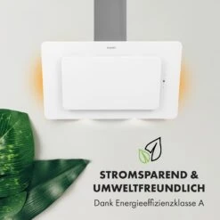 Helena 90 Dunstabzugshaube 595 M³/h LED-Display Weiß -Optimal Küchengeräte Geschäft 10034103 de 0003 logo