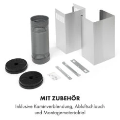 Helena 90 Dunstabzugshaube 595 M³/h LED-Display Weiß -Optimal Küchengeräte Geschäft 10034103 de 0008 logo