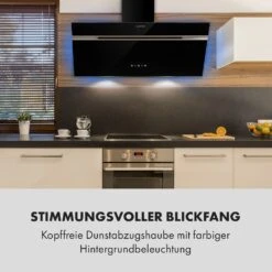 Alina Dunstabzugshaube 90cm 600 M³/h LED-Display Ambientelicht Schwarz 13 Alina Dunstabzugshaube 90cm 600 M³/h LED-Display Ambientelicht Schwarz -Optimal Küchengeräte Geschäft 10034106 de 0002 logo