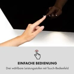 Alina Dunstabzugshaube 90cm 600 M³/h LED-Display Ambientelicht Schwarz 15 Alina Dunstabzugshaube 90cm 600 M³/h LED-Display Ambientelicht Schwarz -Optimal Küchengeräte Geschäft 10034106 de 0004 logo