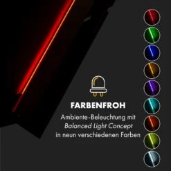 Alina Dunstabzugshaube 90cm 600 M³/h LED-Display Ambientelicht Schwarz 17 Alina Dunstabzugshaube 90cm 600 M³/h LED-Display Ambientelicht Schwarz -Optimal Küchengeräte Geschäft 10034106 de 0006 logo