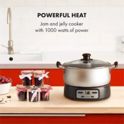 Jam Session Marmeladen- Und Geleekocher 1000W 2 Automatikprogramme 12 Jam Session Marmeladen- Und Geleekocher 1000W 2 Automatikprogramme -Optimal Küchengeräte Geschäft 10034109 yy 0002 logo Klarstein Jam Session Marmeladen und Geleekocher