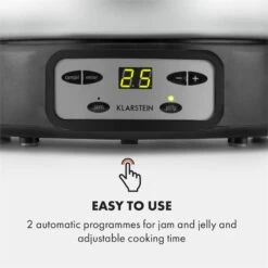 Jam Session Marmeladen- Und Geleekocher 1000W 2 Automatikprogramme 14 Jam Session Marmeladen- Und Geleekocher 1000W 2 Automatikprogramme -Optimal Küchengeräte Geschäft 10034109 yy 0004 logo Klarstein Jam Session Marmeladen und Geleekocher