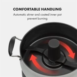 Jam Session Marmeladen- Und Geleekocher 1000W 2 Automatikprogramme 15 Jam Session Marmeladen- Und Geleekocher 1000W 2 Automatikprogramme -Optimal Küchengeräte Geschäft 10034109 yy 0005 logo Klarstein Jam Session Marmeladen und Geleekocher